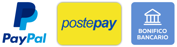 Metodi di pagamento